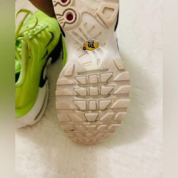 lime blast air max plus